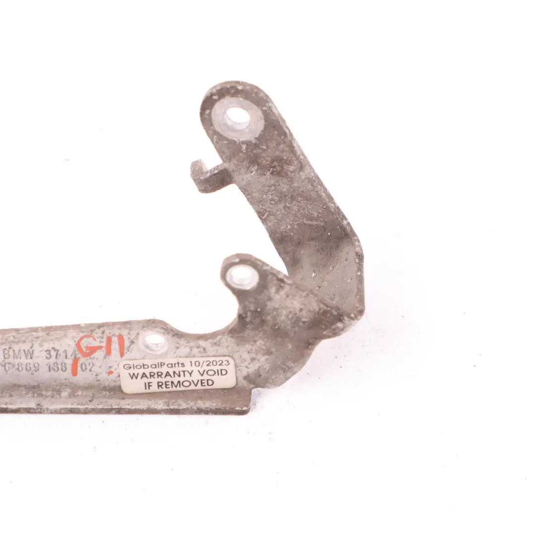 BMW G30 G31 G11 Sensor de altura faros Soporte montaje derecho - SKU 6869138 - Número de pieza 6869138