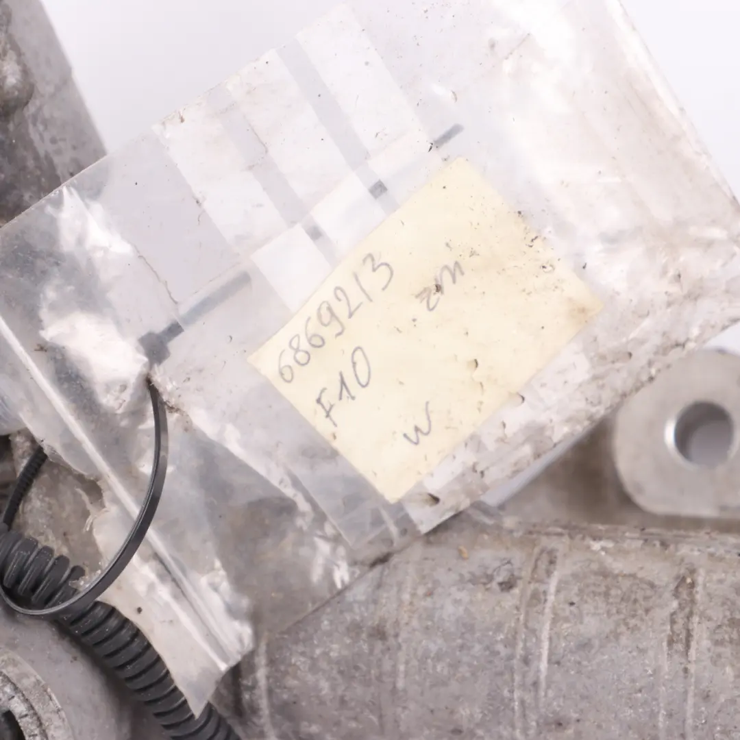 Steering Rack Electric Power Steering Box Gear to BMW F10 F11 with Part number 6869213 BMW F10 F11 Steering Rack Electric Power Steering Box Gear - SKU RHD-6869213 - Part number 6869213