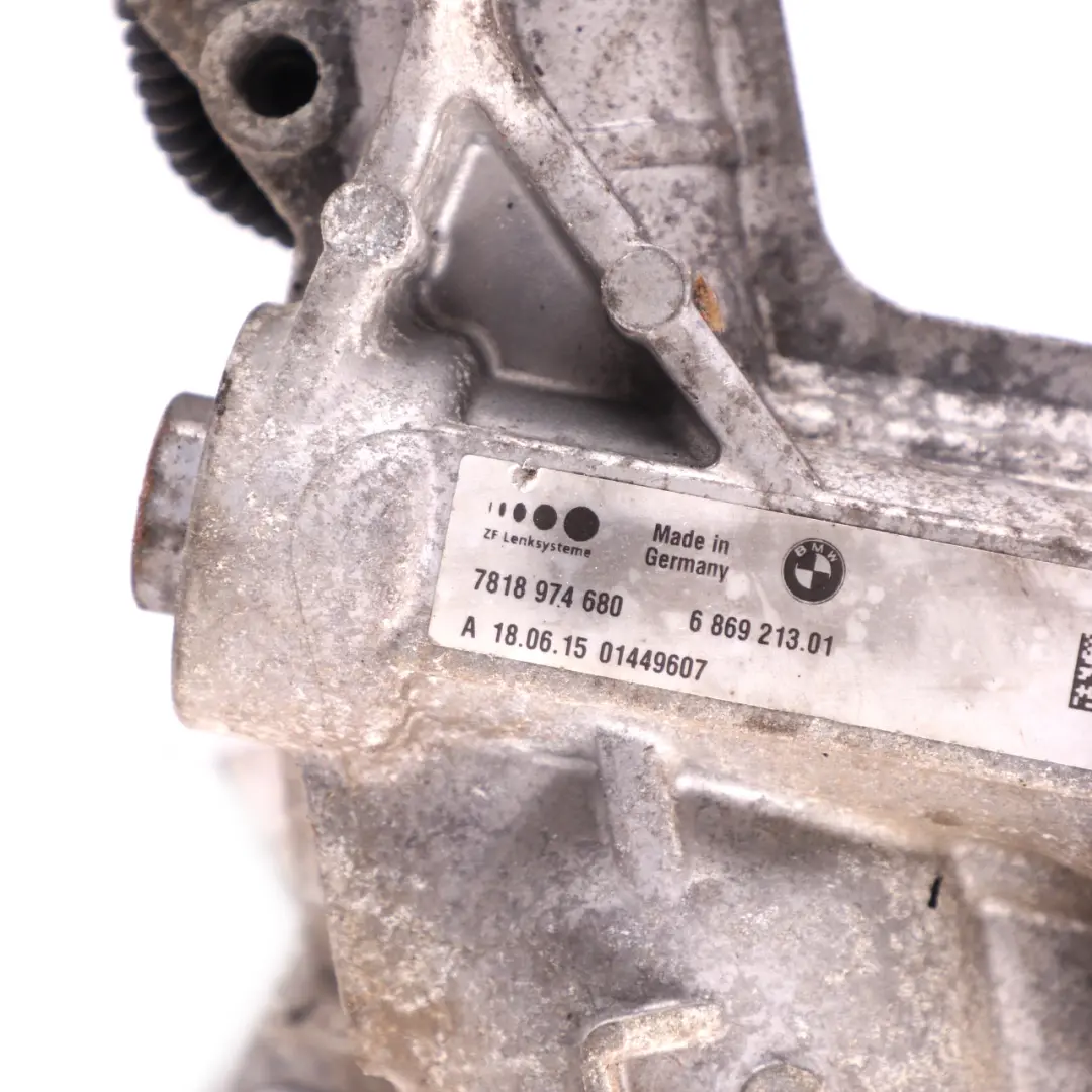 BMW F10 F11 Steering Rack Electric Power Steering Box Gear - SKU RHD-6869213 - Part number 6869213