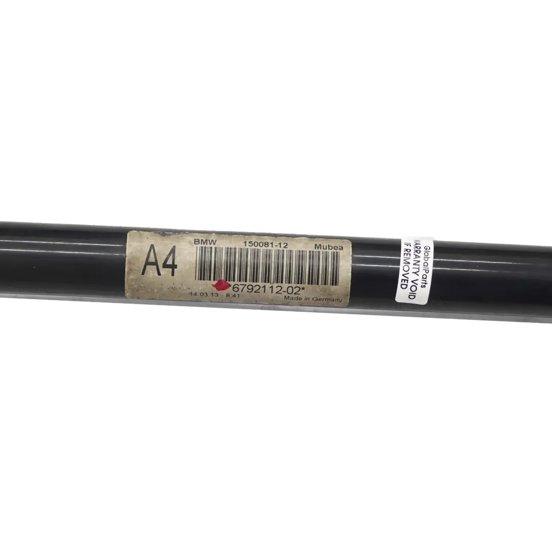 BMW F30 F31 F32 F33 M Sport Vorderachse Stabilisator Hinten 24,6MM 6792112 - SKU 6869291 - Teilenummer 6869291