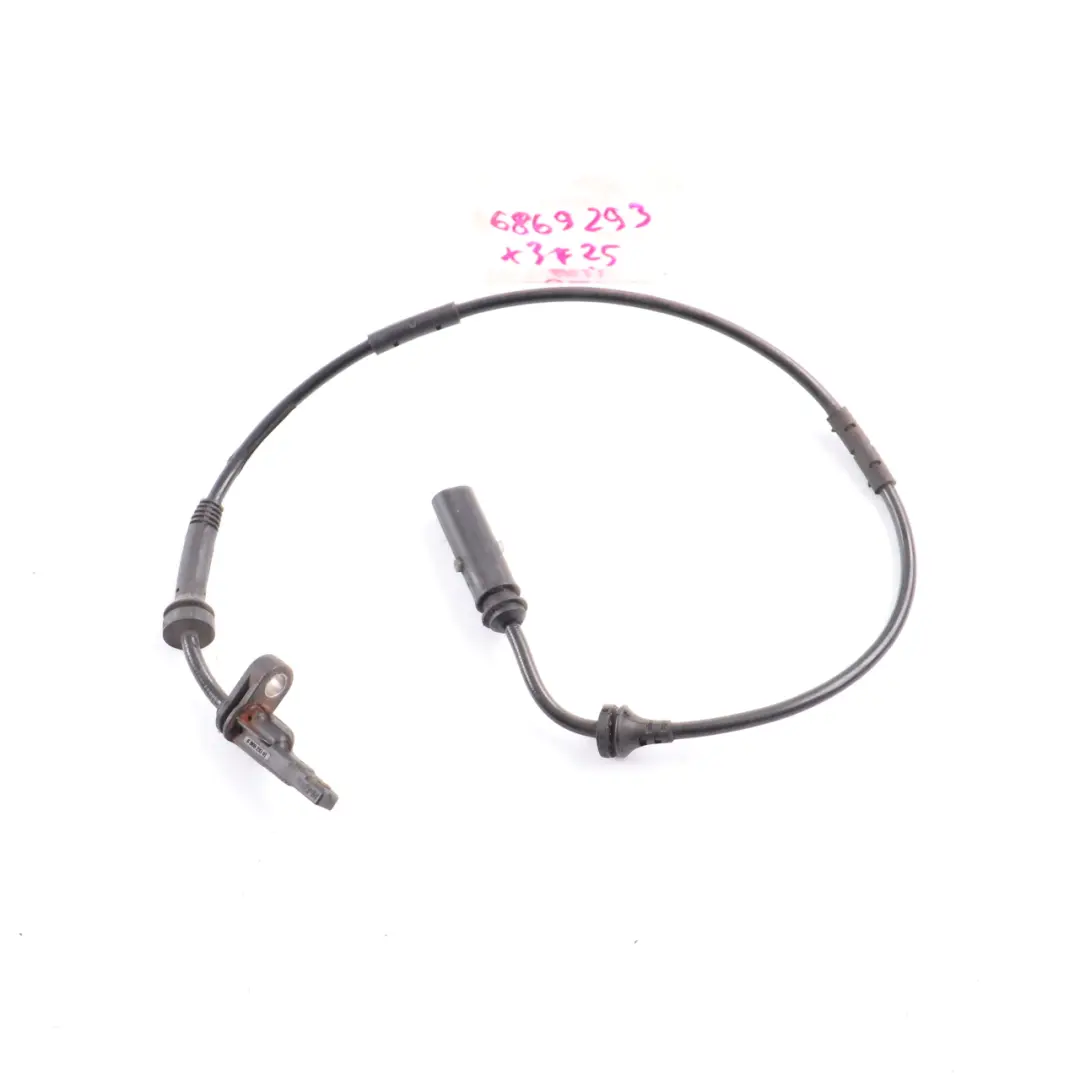 BMW X3 F25 X4 F26 Wheel Speed Sensor ABS Cable Rear Left Right - SKU 6869293 - Part number 6869293