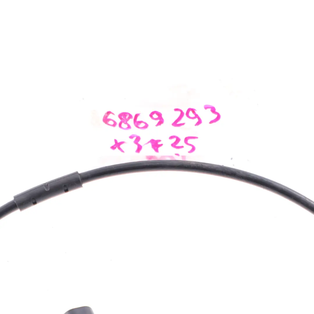 Sensor ABS Cable Rear Left Right to BMW X3 F25 X4 F26 Wheel Speed with Part number 6869293 BMW X3 F25 X4 F26 Wheel Speed Sensor ABS Cable Rear Left Right - SKU 6869293 - Part number 6869293