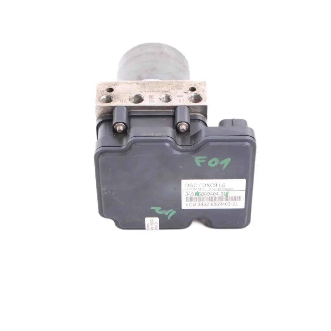 Pompa Hamulcowa ABS DSC DXC9 L6 6869403 do BMW F01 o numerze 6869404 BMW F01 Pompa Hamulcowa ABS DSC DXC9 L6 6869403 - SKU 6869404 - Numer Części 6869404