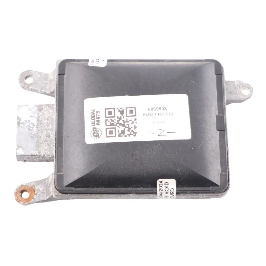 Slave Sensor BMW F01 F06 F10 F13 LCI Lane Change Warning Left N/S to with Part number 6869508 Slave Sensor BMW F01 F06 F10 F13 LCI Lane Change Warning Left N/S - SKU 6869508 - Part number 6869508