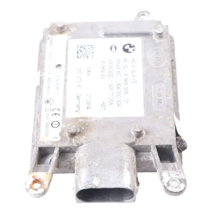 Slave Sensor BMW F01 F06 F10 F13 LCI Lane Change Warning Left N/S to with Part number 6869508 Slave Sensor BMW F01 F06 F10 F13 LCI Lane Change Warning Left N/S - SKU 6869508 - Part number 6869508