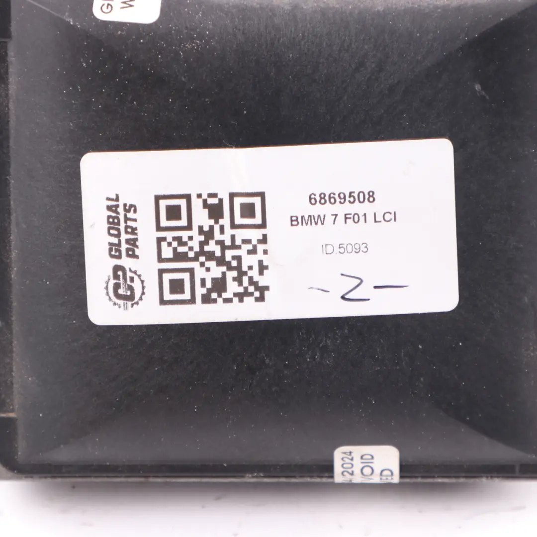 Slave Sensor BMW F01 F06 F10 F13 LCI Lane Change Warning Left N/S to with Part number 6869508 Slave Sensor BMW F01 F06 F10 F13 LCI Lane Change Warning Left N/S - SKU 6869508 - Part number 6869508