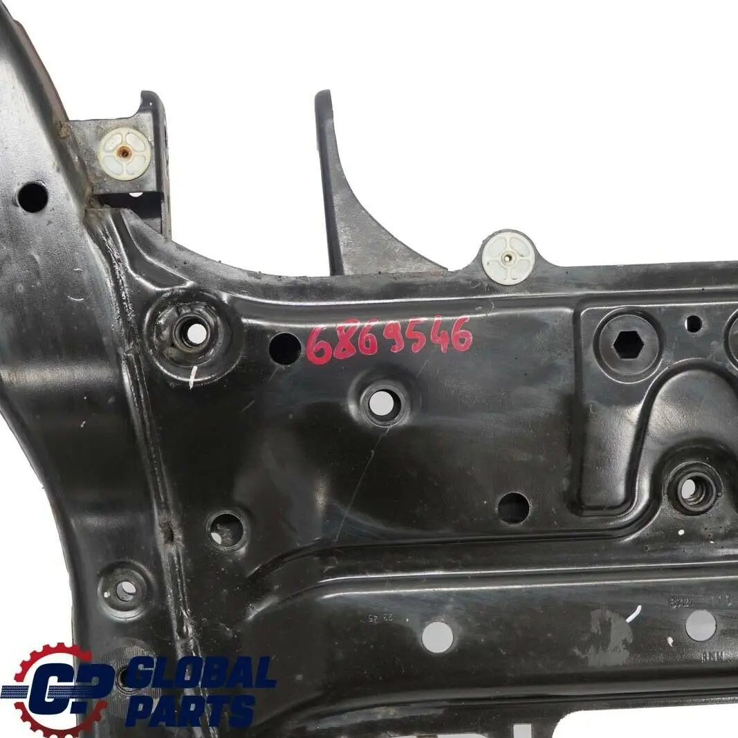 Eje Delantero Suspensión Subchasis Cuna Portadora para Mini F55 F56 con número de pieza 6869546 Mini F55 F56 Eje Delantero Suspensión Subchasis Cuna Portadora - SKU 6869546-1 - Número de pieza 6869546