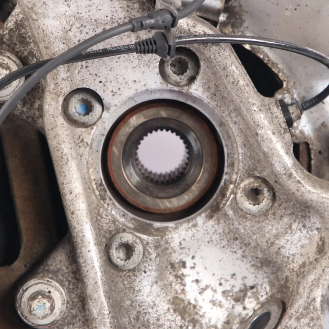 BMW X5 X6 E70 E71 Front Left N/S Suspension Wheel Carrier Hub Brake Caliper Disc - SKU 6869869-2 - Part number 6869869