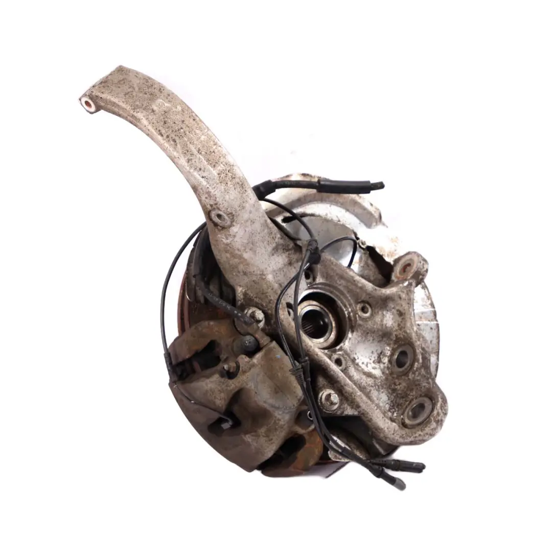 BMW X5 X6 E70 E71 Front Left N/S Suspension Wheel Carrier Hub Brake Caliper Disc - SKU 6869869-2 - Part number 6869869