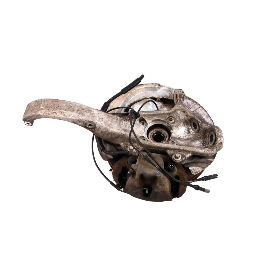 Sospensione Anteriore Sinistra Portaruota Mozzo Disco Pinza Freno per BMW X6 E70 E71 con numero di parte 6869869 BMW X6 E70 E71 Sospensione Anteriore Sinistra Portaruota Mozzo Disco Pinza Freno - SKU 6869869-2 - Numero di parte 6869869