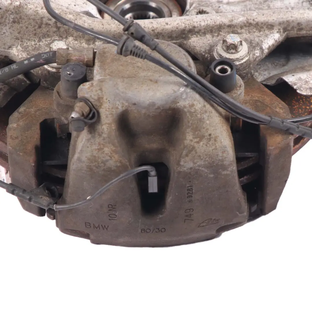 BMW X5 X6 E70 E71 Front Left N/S Suspension Wheel Carrier Hub Brake Caliper Disc - SKU 6869869-2 - Part number 6869869