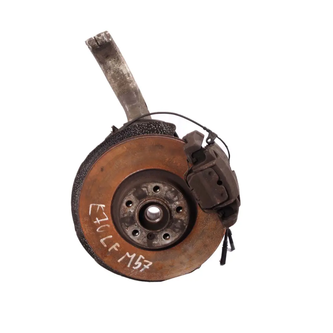 Zwrotnica Tarcza Zacisk Lewy Przód do BMW X5 E70 E71 o numerze 6869869 BMW X5 E70 E71 Zwrotnica Tarcza Zacisk Lewy Przód - SKU 6869869-2 - Numer Części 6869869