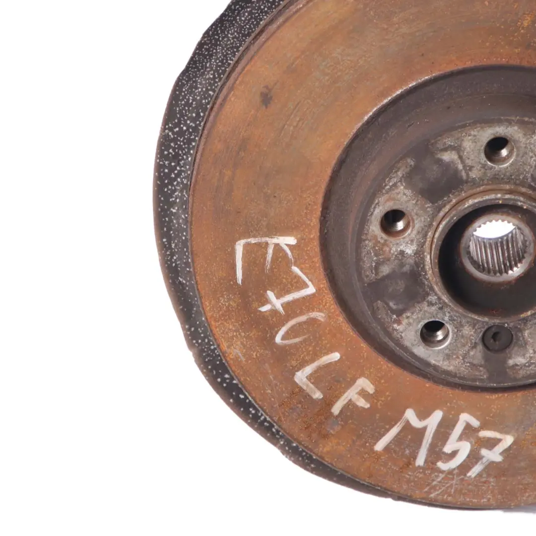 BMW X5 X6 E70 E71 Suspension avant gauche moyeu support disque etrier - SKU 6869869-2 - Numéro de pièce 6869869