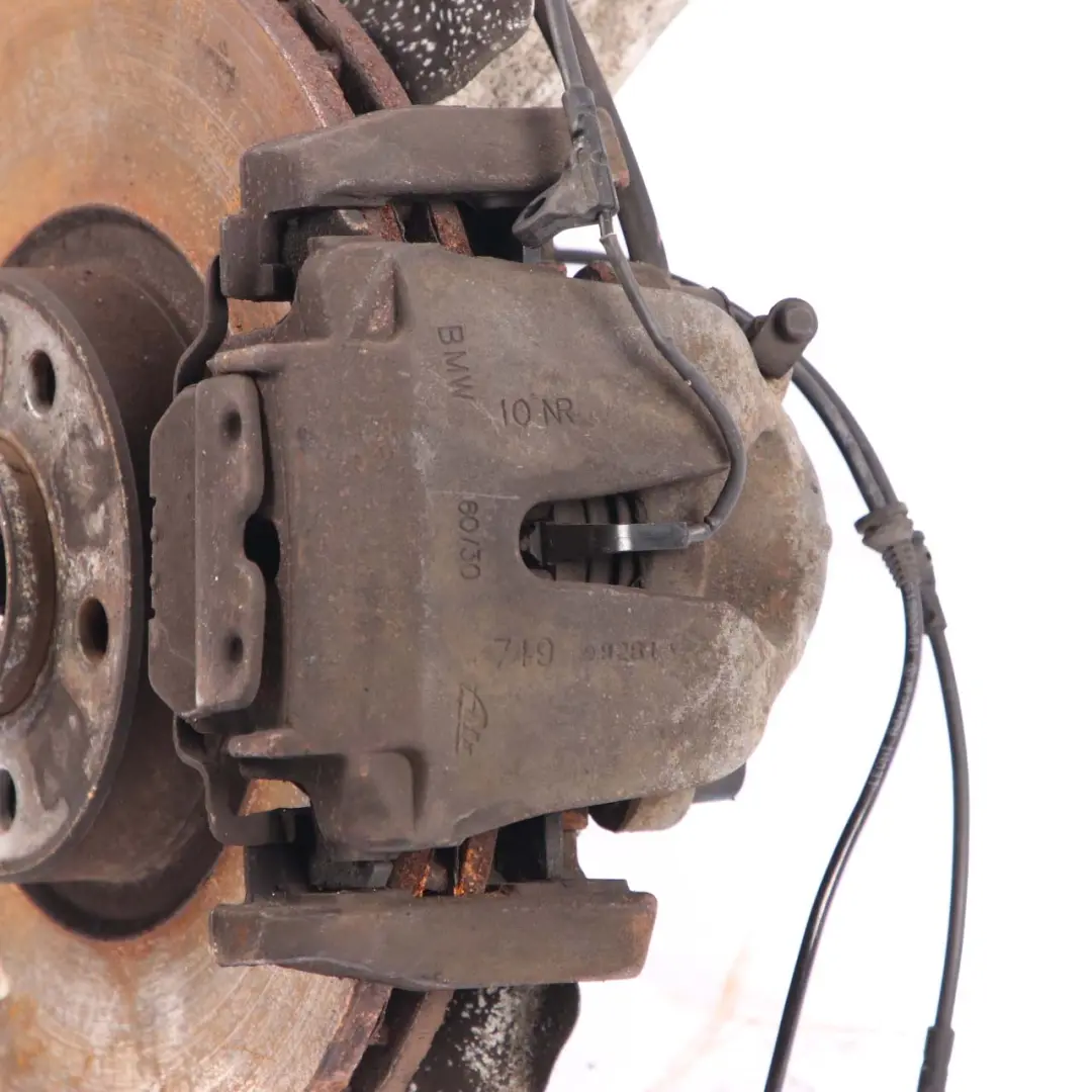 Suspension avant gauche moyeu support disque etrier pour BMW X5 X6 E70 E71 à propos du numéro de pièce 6869869 BMW X5 X6 E70 E71 Suspension avant gauche moyeu support disque etrier - SKU 6869869-2 - Numéro de pièce 6869869