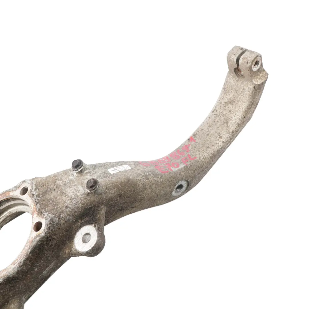  Support de roue BMW X5 E70 essieu avant gauche moyeu de suspension - SKU 6869869-3 - Numéro de pièce 6869869