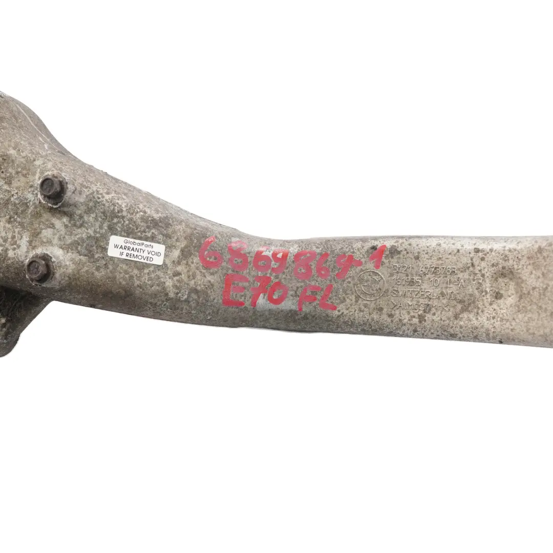 Portaruota BMW X5 E70 Assale anteriore sinistro Sospensione mozzo per con numero di parte 6869869 Portaruota BMW X5 E70 Assale anteriore sinistro Sospensione mozzo - SKU 6869869-3 - Numero di parte 6869869