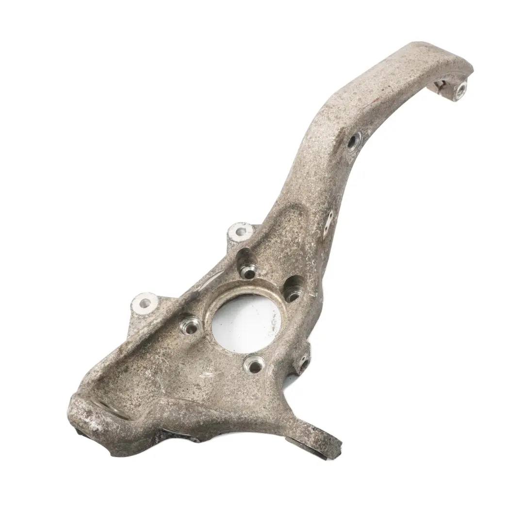  Support de roue BMW X5 E70 essieu avant gauche moyeu de suspension - SKU 6869869-3 - Numéro de pièce 6869869