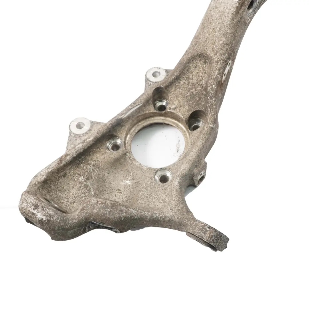 Support de roue BMW X5 E70 essieu avant gauche moyeu de suspension pour à propos du numéro de pièce 6869869 Support de roue BMW X5 E70 essieu avant gauche moyeu de suspension - SKU 6869869-3 - Numéro de pièce 6869869