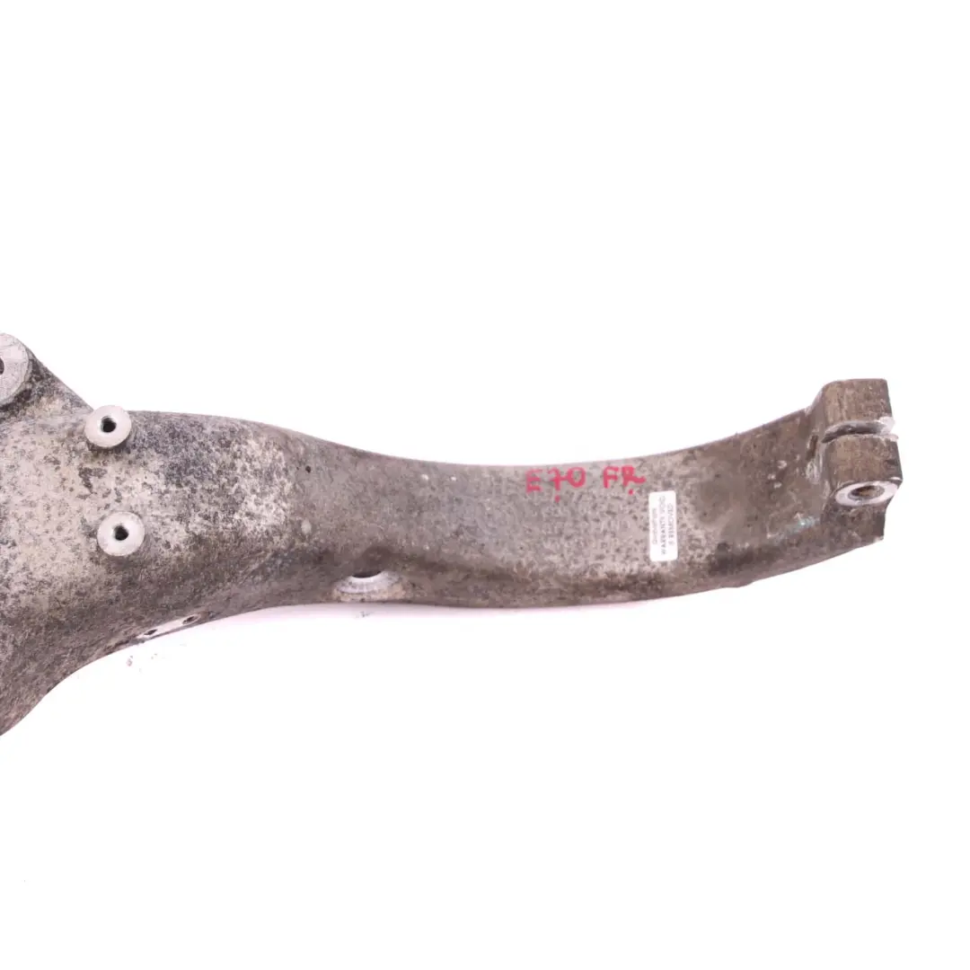 Supporto Ruota Sospensione Assale Anteriore Destro 6773784 per BMW X5 E70 X6 E71 con numero di parte 6869870 BMW X5 E70 X6 E71 Supporto Ruota Sospensione Assale Anteriore Destro 6773784 - SKU 6869870-1 - Numero di parte 6869870