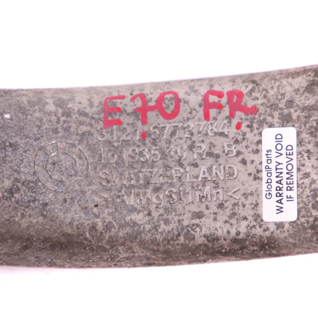 BMW X5 X6 E70 E71 Assale Anteriore Destro O/S Sospensione Portaruota 6773784 - SKU 6869870-1 - Numero di parte 6869870