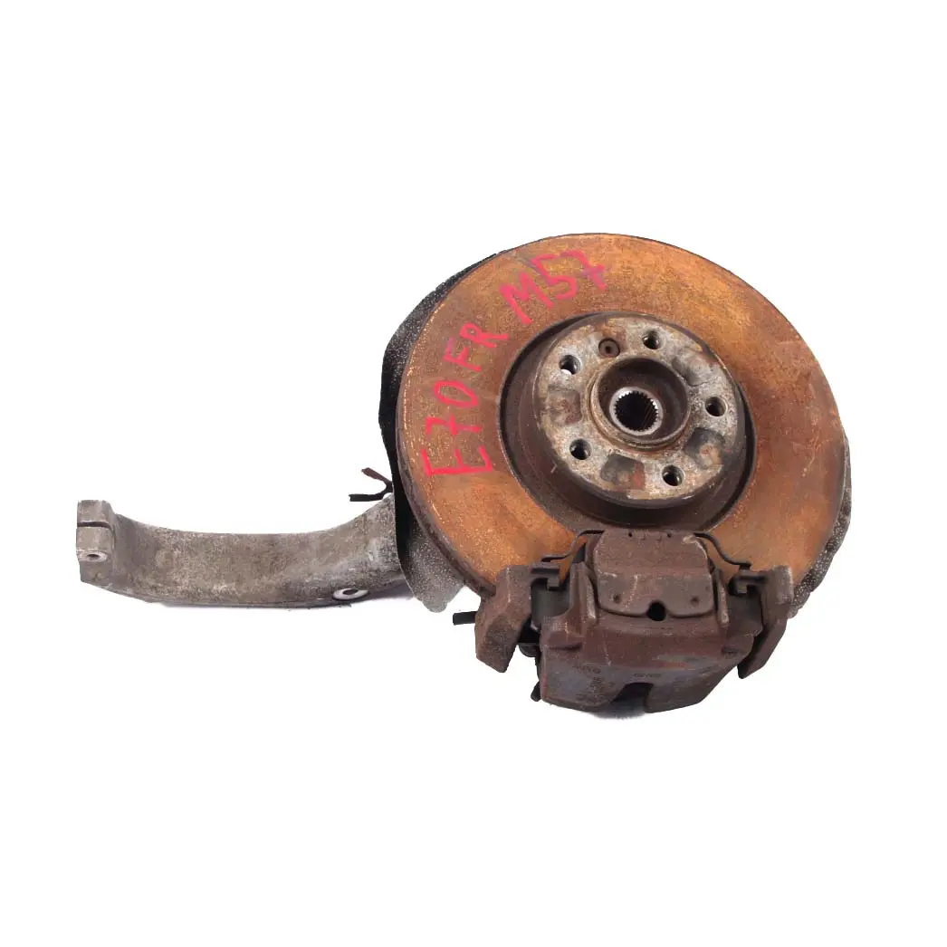 BMW X5 E6 Reihe E70 E71 Schwenklager Radträger Bremssattel Vorne Links - SKU 6869870-2 - Teilenummer 6869870