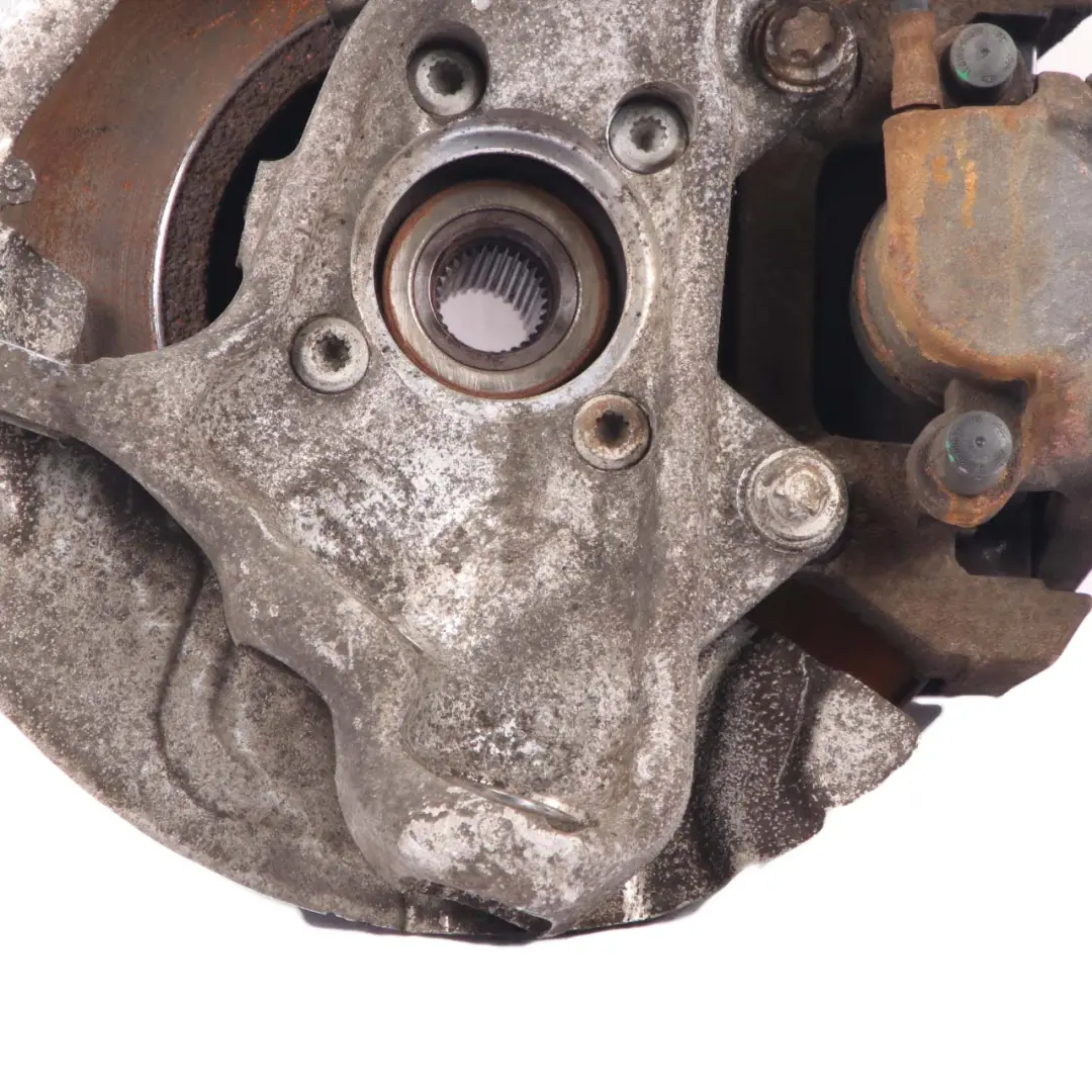 BMW X5 E6 Reihe E70 E71 Schwenklager Radträger Bremssattel Vorne Links - SKU 6869870-2 - Teilenummer 6869870