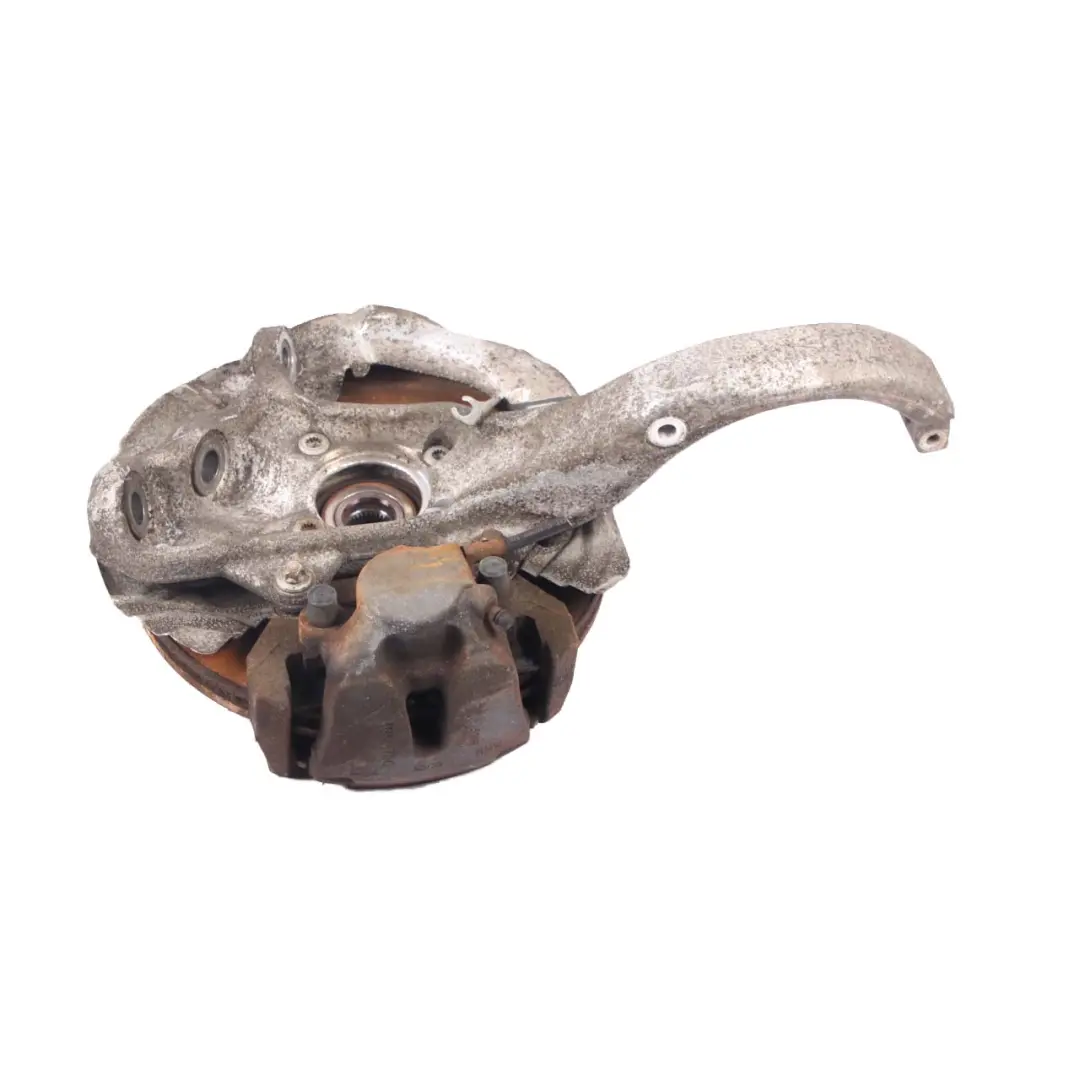 BMW X5 X6 E70 E71 Front Right O/S Suspension Wheel Hub Carrier Brake Disc - SKU 6869870-2 - Part number 6869870