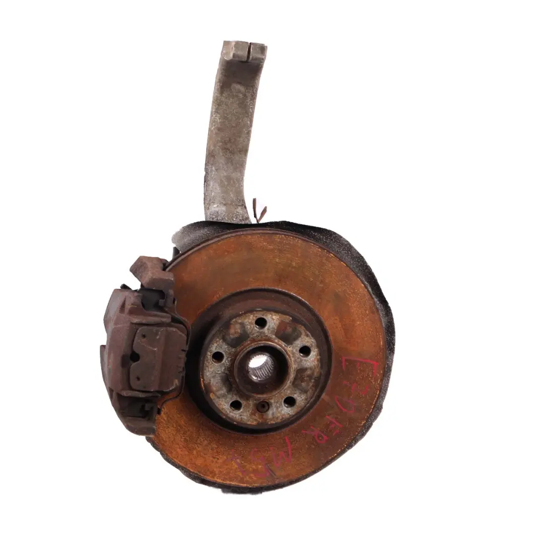 BMW X5 E70 X6 E71 Suspension Avant Droite Support de moyeu de roue Disque frein - SKU 6869870-2 - Numéro de pièce 6869870