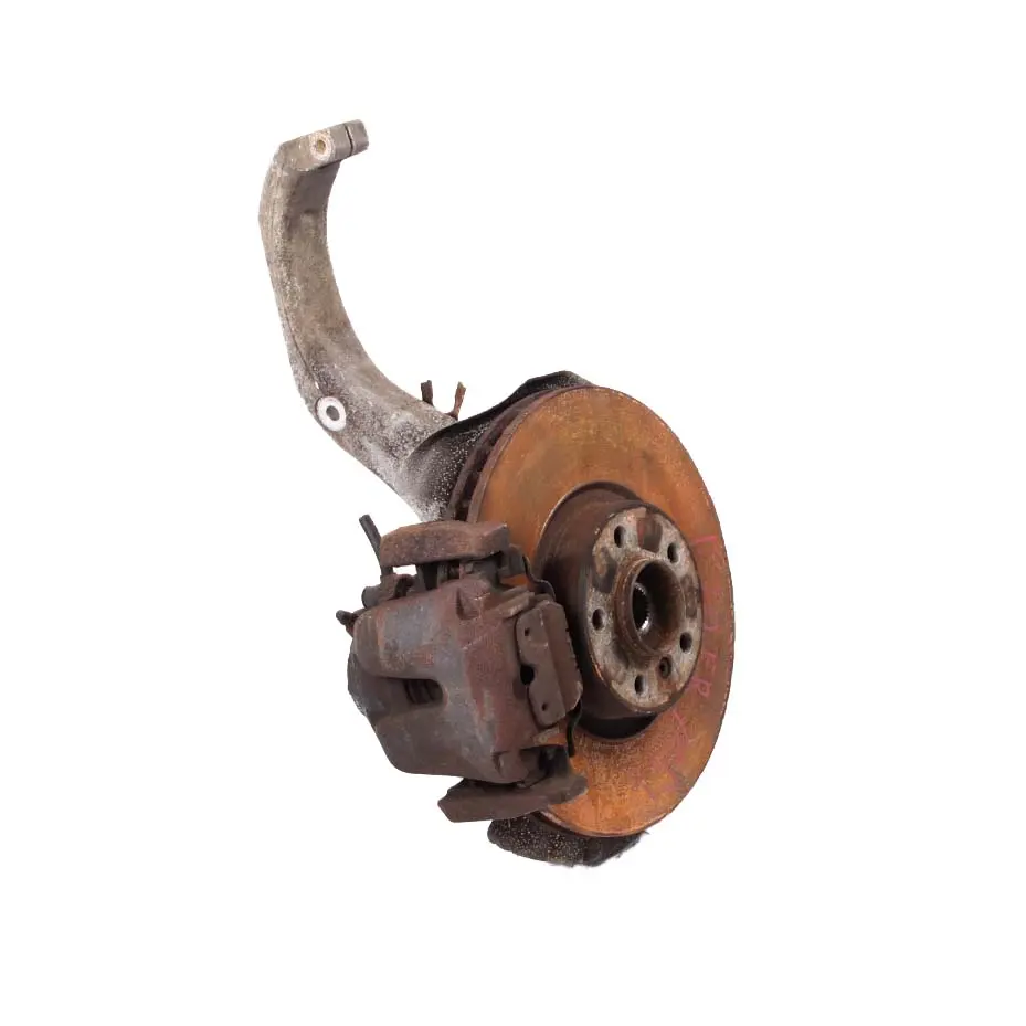 BMW X5 E70 X6 E71 Suspension Avant Droite Support de moyeu de roue Disque frein - SKU 6869870-2 - Numéro de pièce 6869870