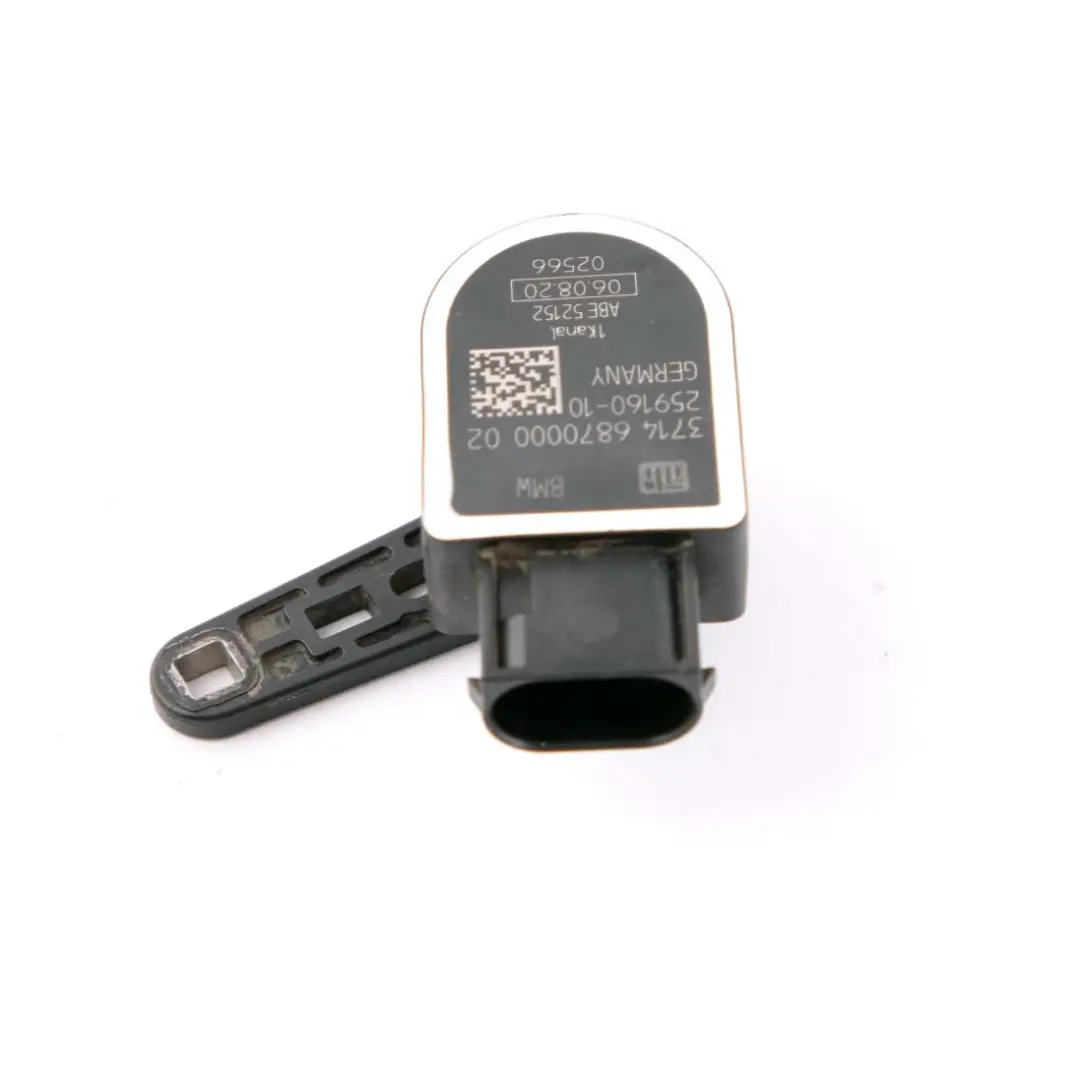 Capteur de Niveau de Phares LED Xenon pour BMW F01 F10 F11 F20 F21 F22 F30 F31 à propos du numéro de pièce 6870000 BMW F01 F10 F11 F20 F21 F22 F30 F31 Capteur de Niveau de Phares LED Xenon - SKU 6870000-1 - Numéro de pièce 6870000