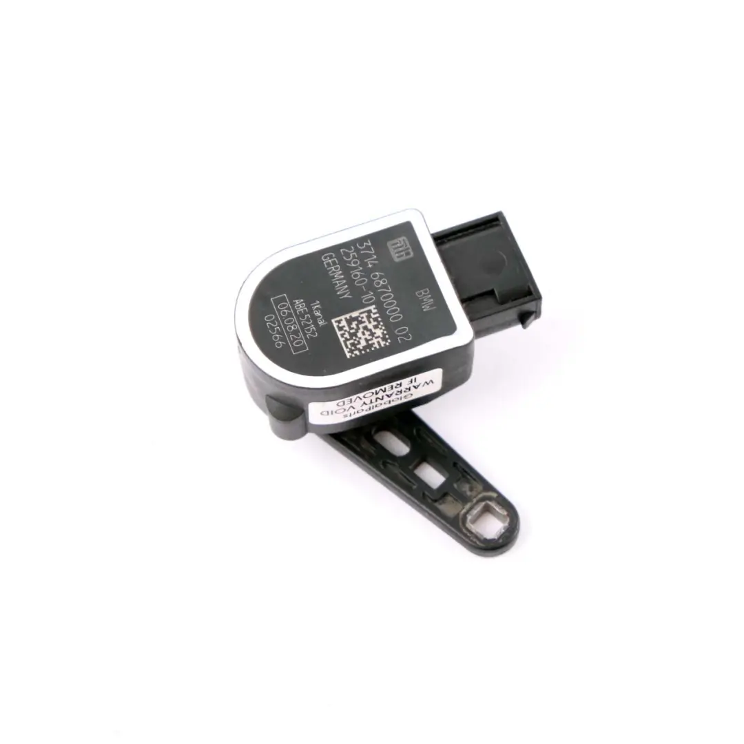 LED Headlight Level Sensor to BMW F01 F10 F11 F20 F21 F22 F30 F31 Xenon with Part number 6870000 BMW F01 F10 F11 F20 F21 F22 F30 F31 Xenon LED Headlight Level Sensor - SKU 6870000-1 - Part number 6870000