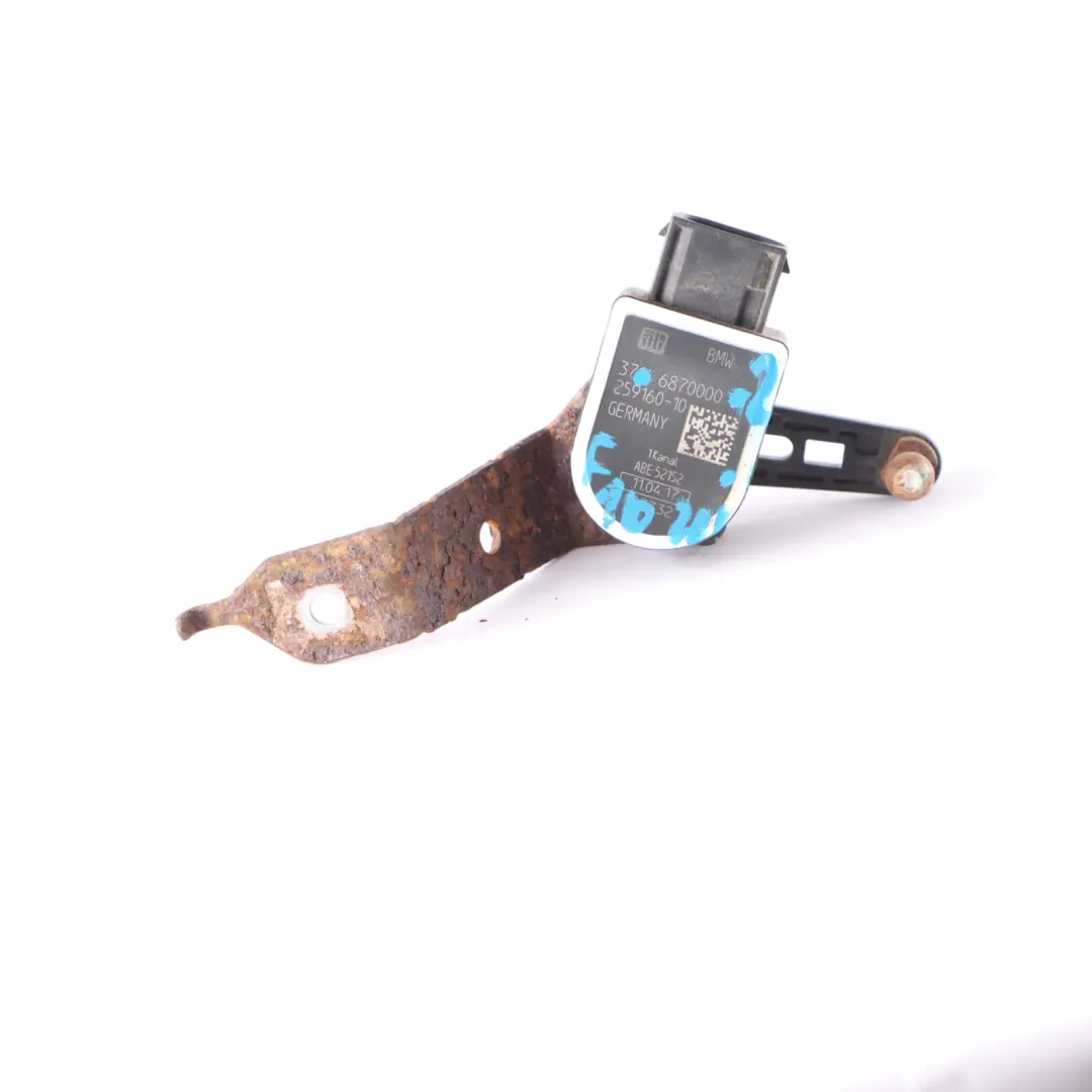 LED Headlight Level Sensor to BMW F01 F10 F11 F20 F21 F22 F30 F31 Xenon with Part number 6870000 BMW F01 F10 F11 F20 F21 F22 F30 F31 Xenon LED Headlight Level Sensor - SKU 6870000-2 - Part number 6870000