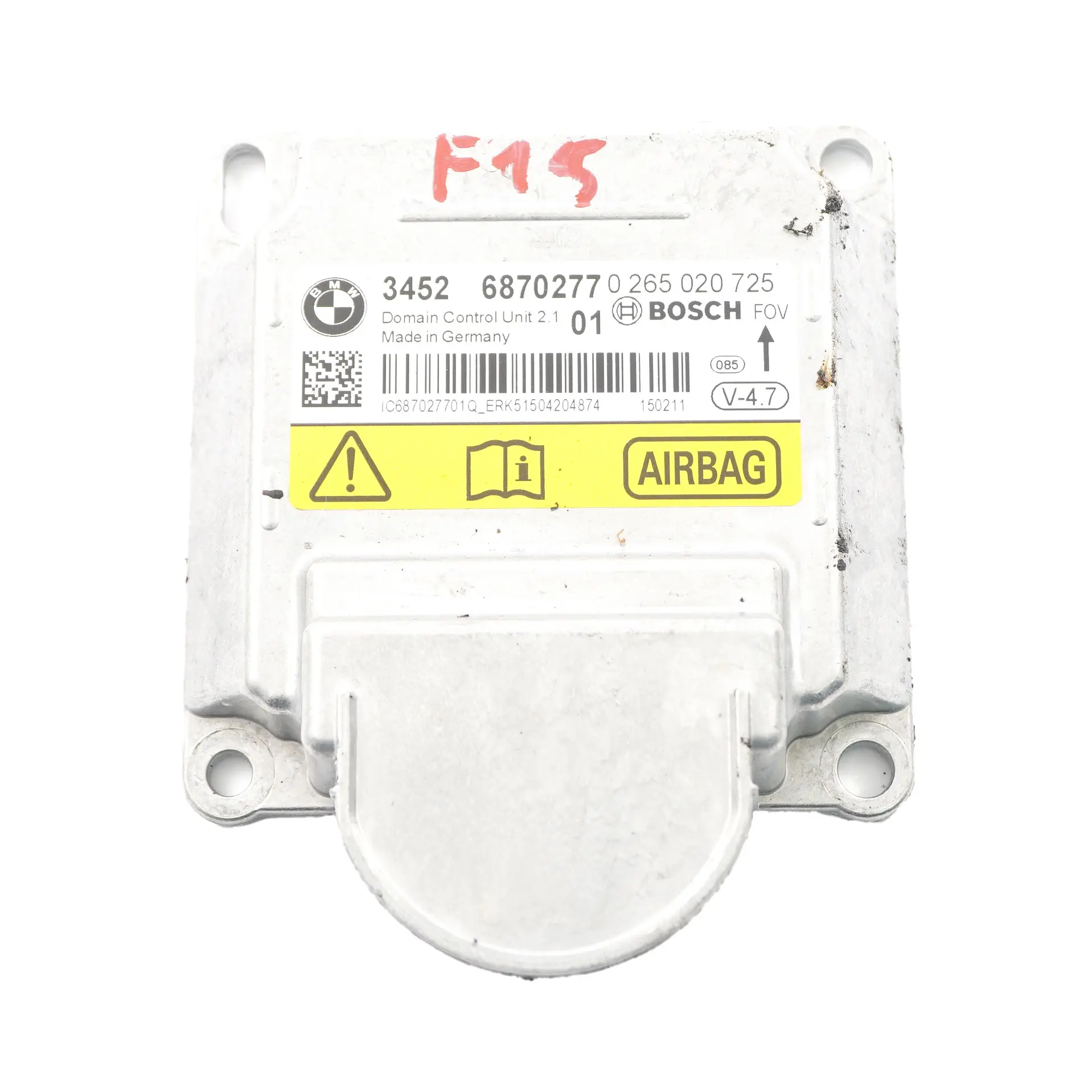 Módulo de Aire BMW X5 F15 X6 F16 ECU ICM Unidad de Control 6870277