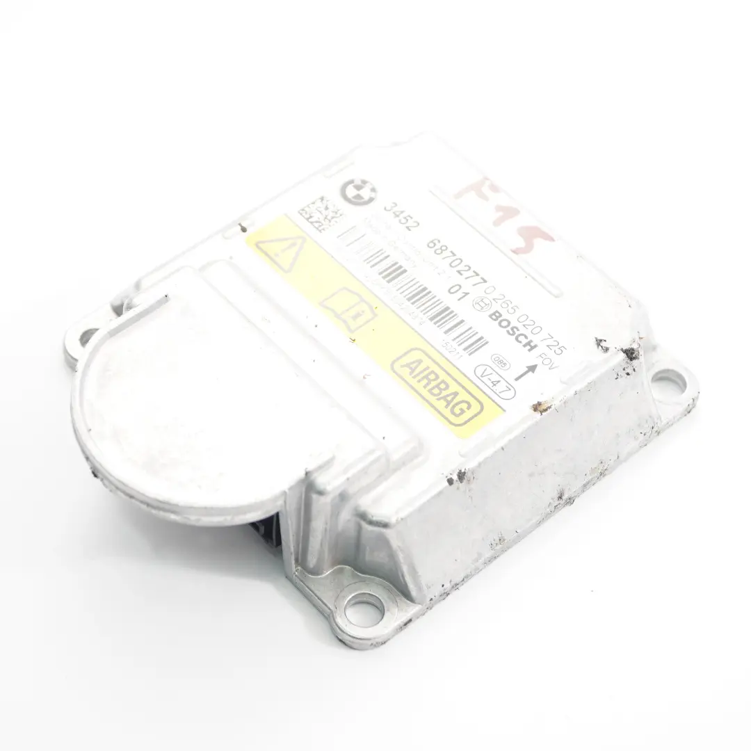 Modulo aria BMW X5 F15 X6 F16 ECU ICM Unità di controllo per con numero di parte 6870277 Modulo aria BMW X5 F15 X6 F16 ECU ICM Unità di controllo - SKU 6870277 - Numero di parte 6870277