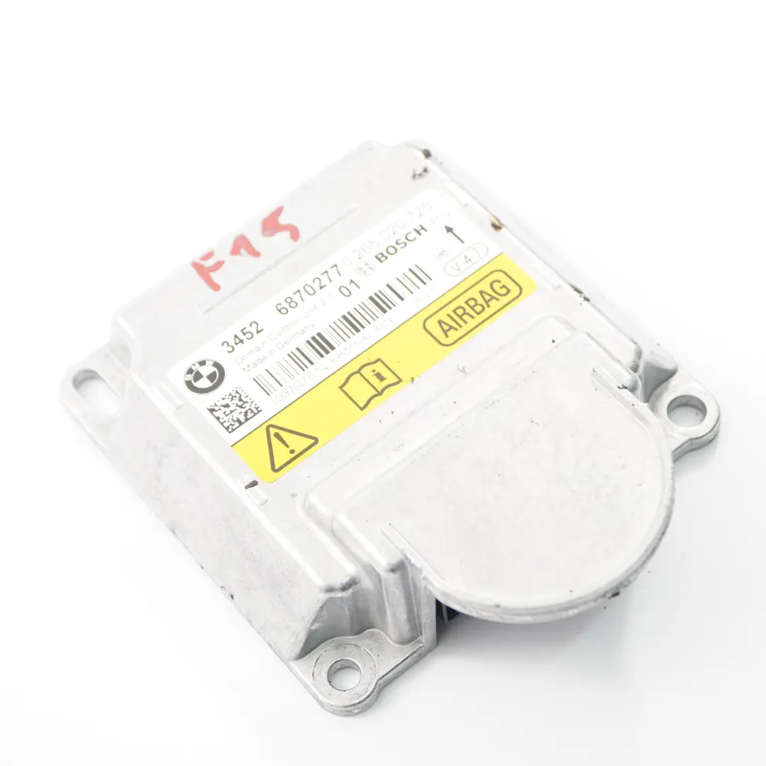 Moduł Poduszki Powietrznej do BMW X5 F15 X6 F16 o numerze 6870277 BMW X5 F15 X6 F16 Moduł Poduszki Powietrznej - SKU 6870277 - Numer Części 6870277