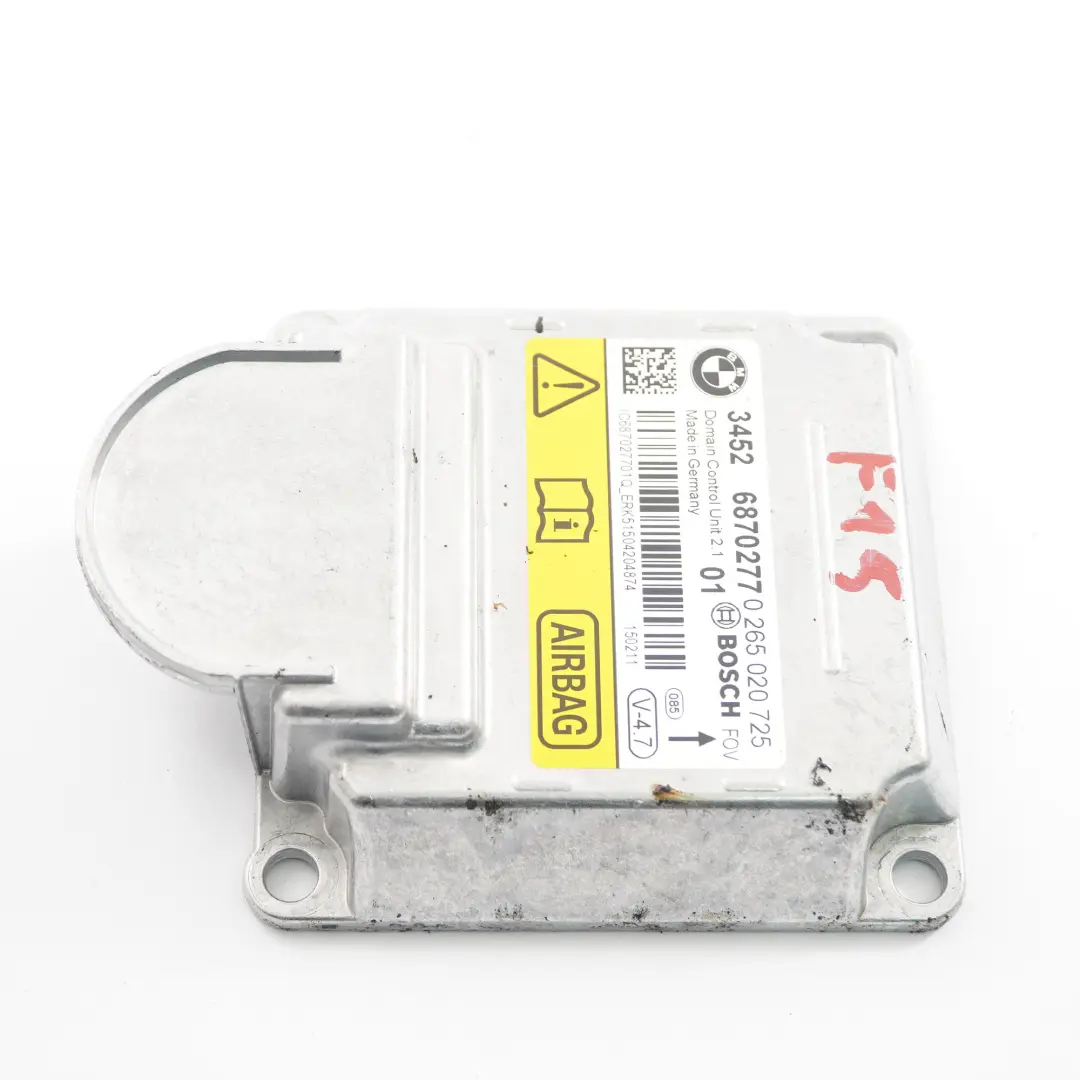 Air Module BMW X5 F15 X6 F16 ECU ICM Control Unit - SKU 6870277 - Part number 6870277