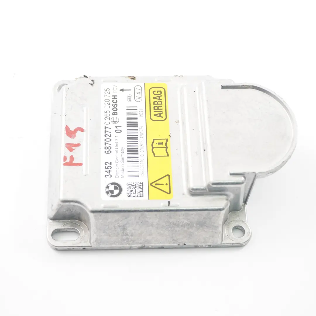 Module BMW X5 F15 X6 F16 ECU ICM Control Unit to Air with Part number 6870277 Air Module BMW X5 F15 X6 F16 ECU ICM Control Unit - SKU 6870277 - Part number 6870277