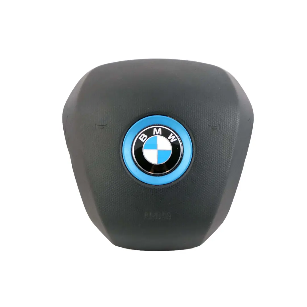 Driver's Airbag BMW i3 I01 Side Steering Wheel Module Air Bag to with Part number 6870363 Driver's Airbag BMW i3 I01 Side Steering Wheel Module Air Bag - SKU 6870363 - Part number 6870363