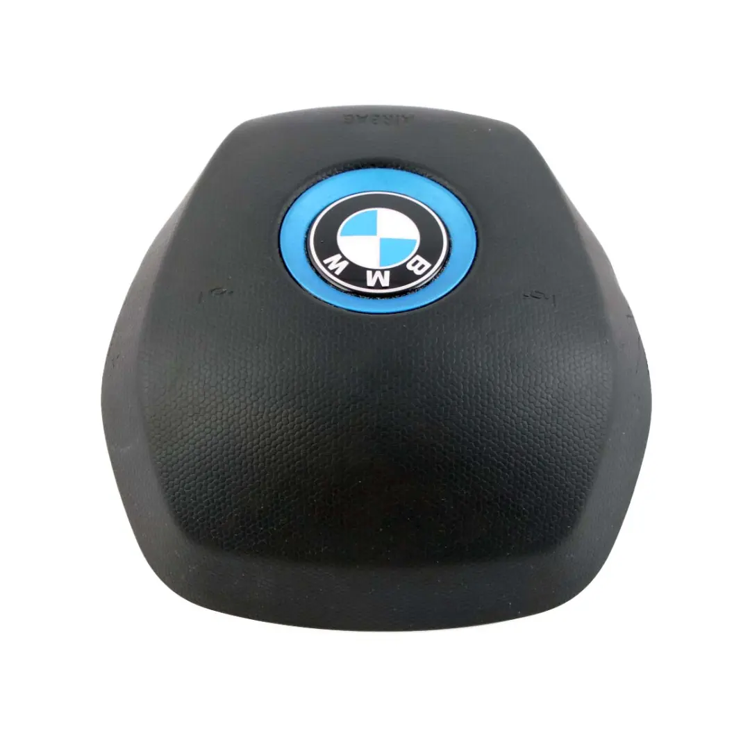 Driver's Airbag BMW i3 I01 Side Steering Wheel Module Air Bag to with Part number 6870363 Driver's Airbag BMW i3 I01 Side Steering Wheel Module Air Bag - SKU 6870363 - Part number 6870363