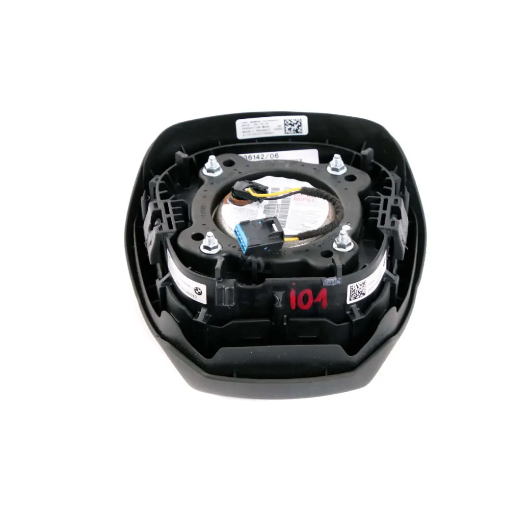Driver's Airbag BMW i3 I01 Side Steering Wheel Module Air Bag to with Part number 6870363 Driver's Airbag BMW i3 I01 Side Steering Wheel Module Air Bag - SKU 6870363 - Part number 6870363