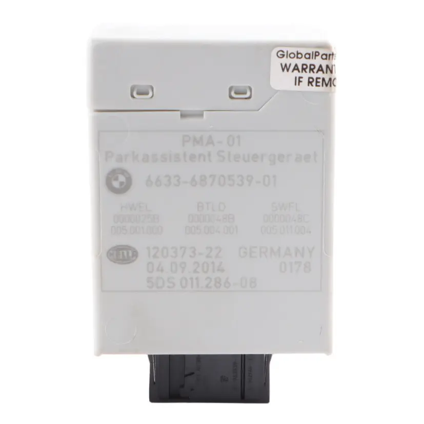 BMW F10 F11 F12 F13 Parking AID Control Module ECU - SKU 6870539 - Part number 6870539