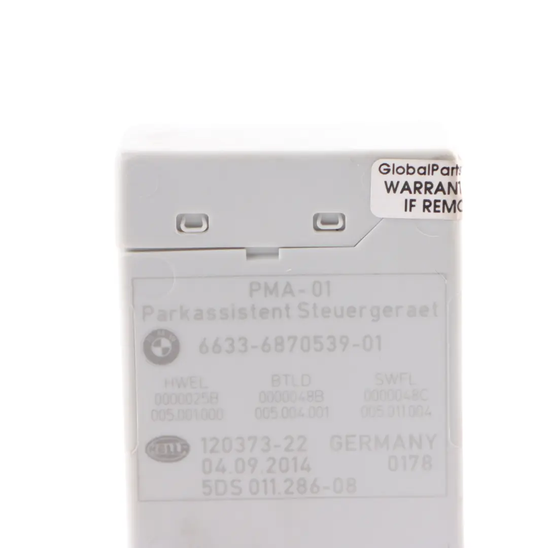 Parcheggio AID Modulo Di Controllo ECU per BMW F10 F11 F12 F13 con numero di parte 6870539 BMW F10 F11 F12 F13 Parcheggio AID Modulo Di Controllo ECU - SKU 6870539 - Numero di parte 6870539