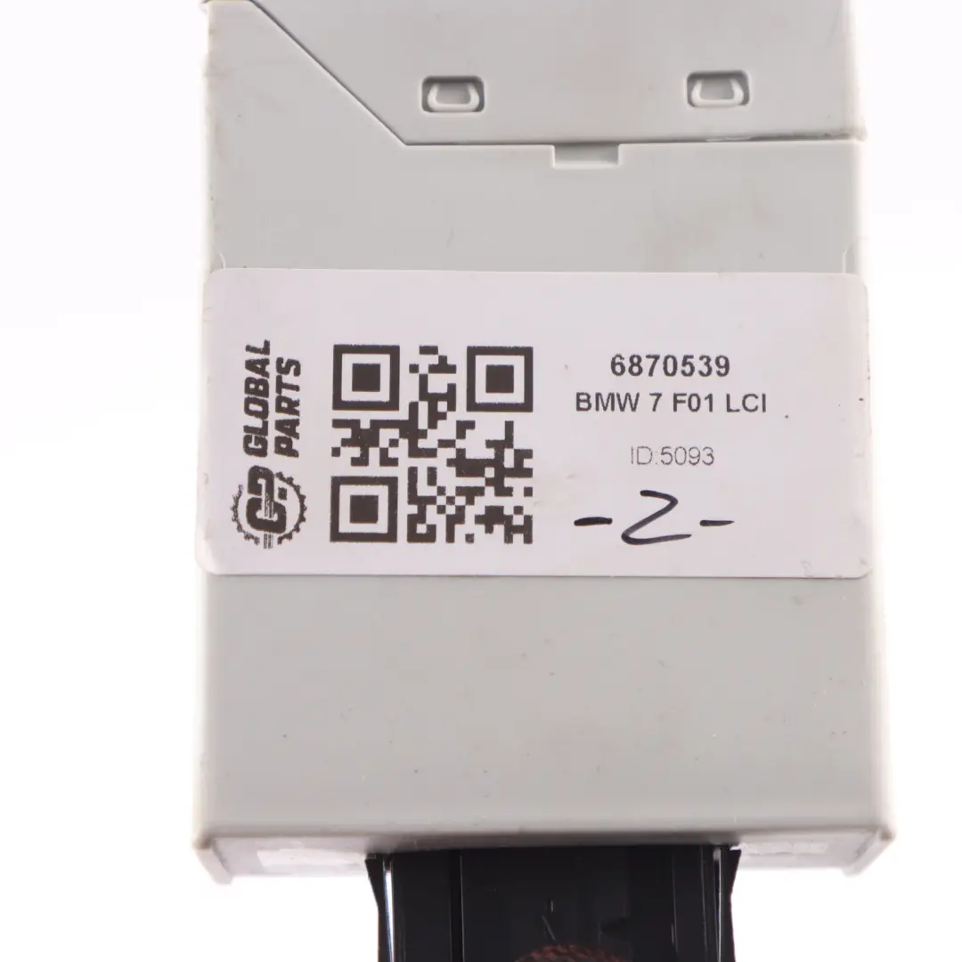 Module Commande Aide Stationnement ECU pour BMW F10 F11 F12 F13 à propos du numéro de pièce 6870539 BMW F10 F11 F12 F13 Module Commande Aide Stationnement ECU - SKU 6870539 - Numéro de pièce 6870539