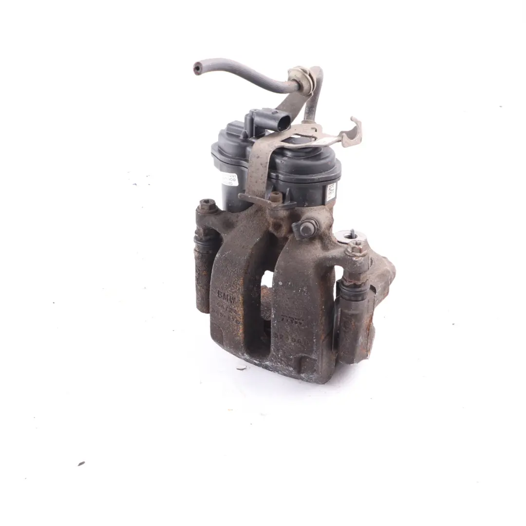 BMW G11 G31 Étrier Frein Arrière Gauche Support Boîtier - SKU 6870571 - Numéro de pièce 6870571