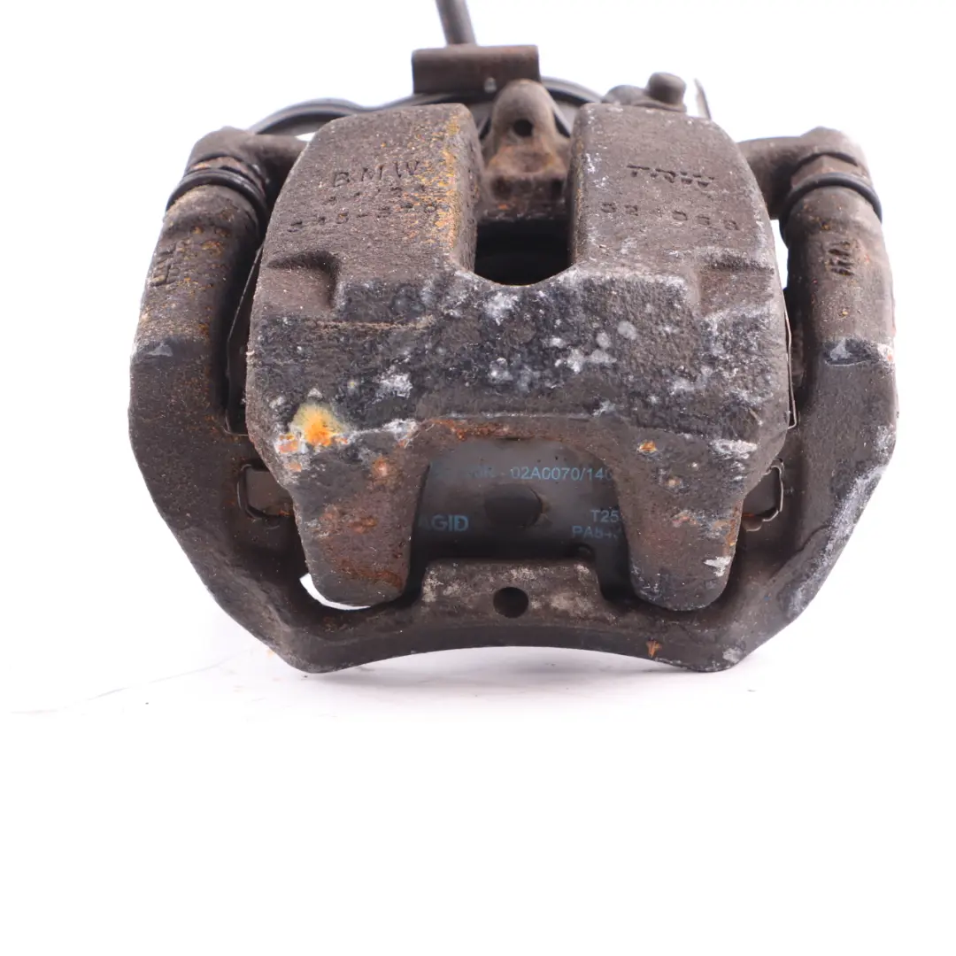 Étrier Frein Arrière Gauche Support Boîtier pour BMW G11 G31 à propos du numéro de pièce 6870571 BMW G11 G31 Étrier Frein Arrière Gauche Support Boîtier - SKU 6870571 - Numéro de pièce 6870571