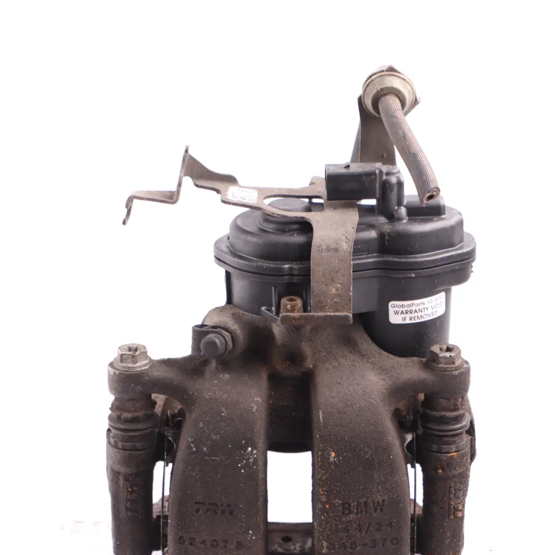 BMW G11 Pinza Freno Trasero Portador Carcasa Derecho 44/24 - SKU 6870572 - Número de pieza 6870572