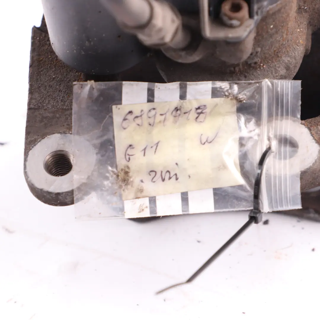 Brake Caliper BMW G11 Right O/S Brake Unit Housing Carrier 44/24 to Rear with Part number 6870572 Rear Brake Caliper BMW G11 Right O/S Brake Unit Housing Carrier 44/24 - SKU 6870572 - Part number 6870572