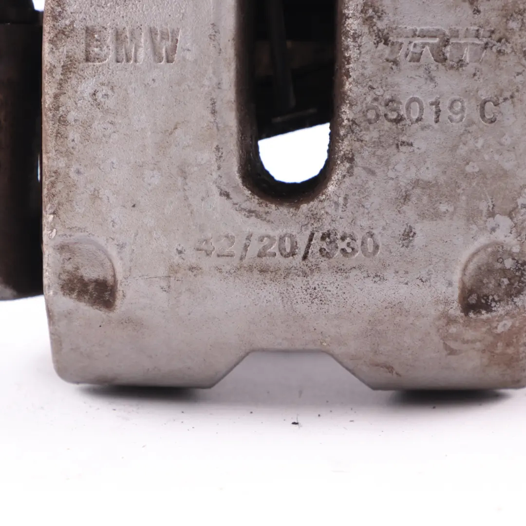 Bremssattel BMW X3 G01 hinten links Gehäuseträger 42/20/330 für mit Teilenummer 6870575 Bremssattel BMW X3 G01 hinten links Gehäuseträger 42/20/330 - SKU 6870575 - Teilenummer 6870575