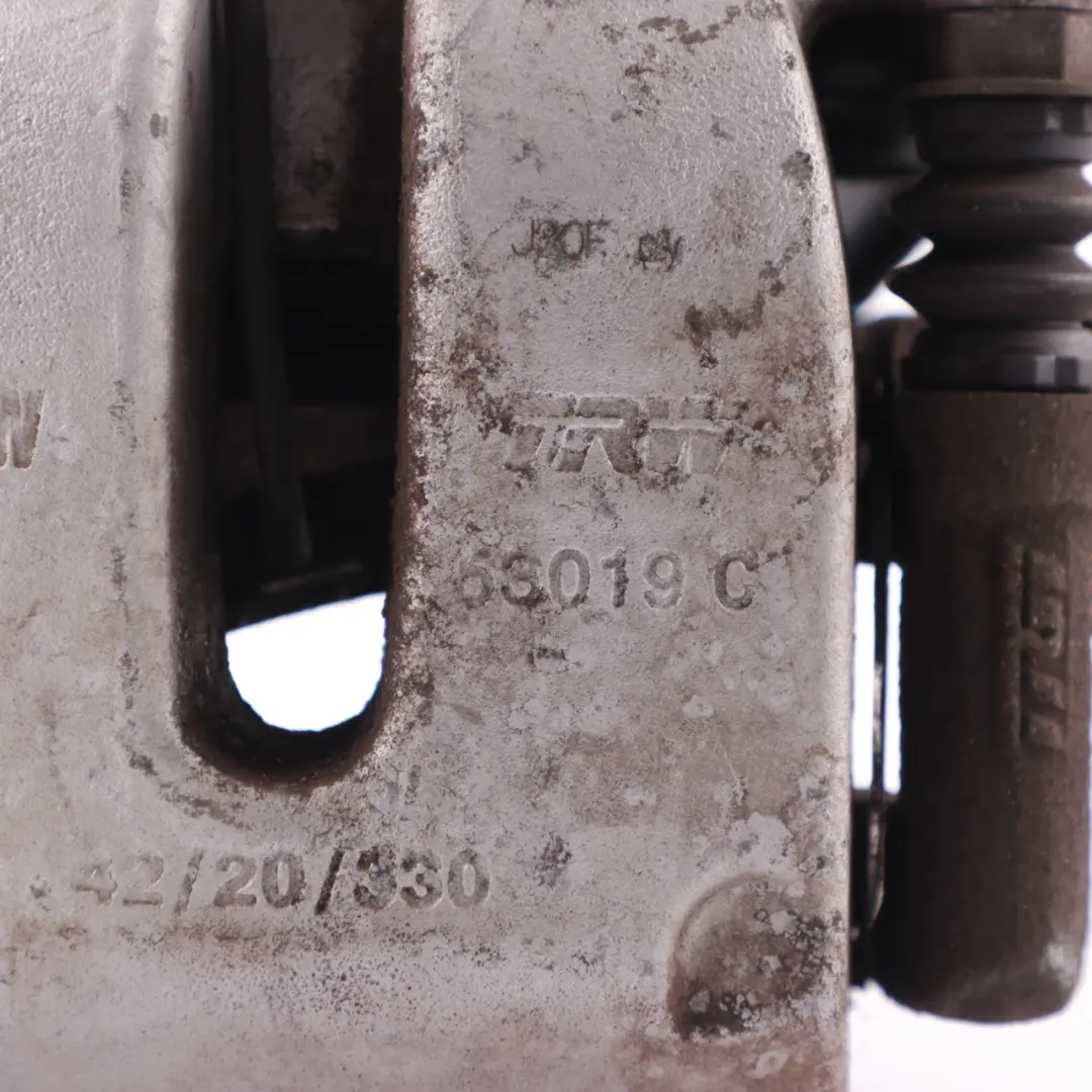 Etrier frein BMW X3 G01 Support de boîtier arrière gauche 42/20/330 pour à propos du numéro de pièce 6870575 Etrier frein BMW X3 G01 Support de boîtier arrière gauche 42/20/330 - SKU 6870575 - Numéro de pièce 6870575