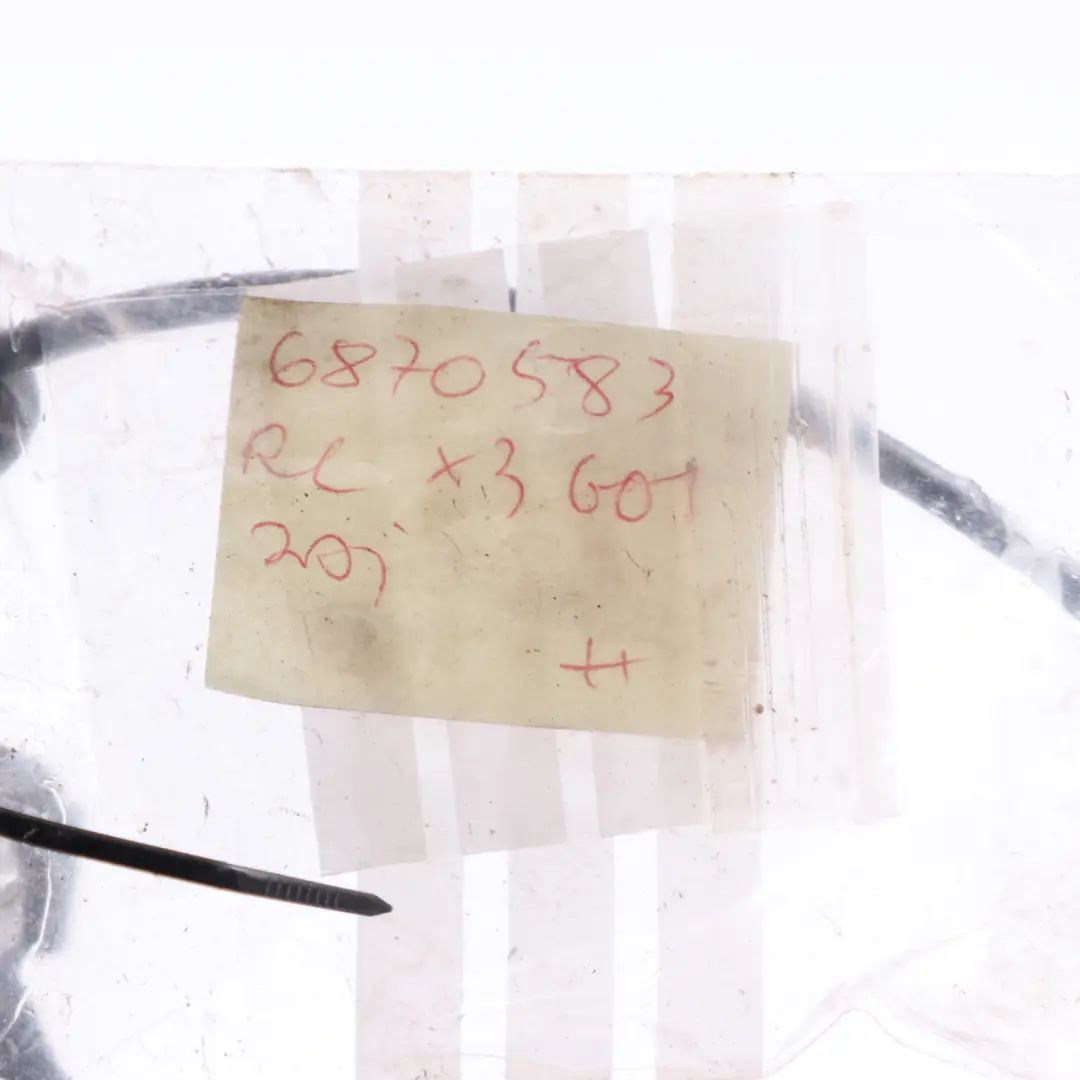  Pinza de Freno BMW X3 G01 Trasera Izquierda Soporte 42/20/330 - SKU 6870575 - Número de pieza 6870575